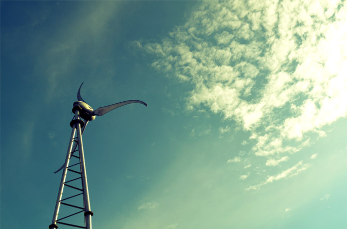 域名與服務器空間一年要多少錢? windmill_3_free_photo-690x457