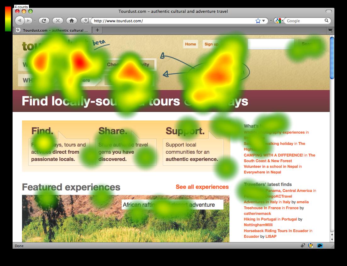 設(shè)計網(wǎng)頁的23條有用技巧(眼動追蹤[Eye-Tracking]與用戶體驗) 